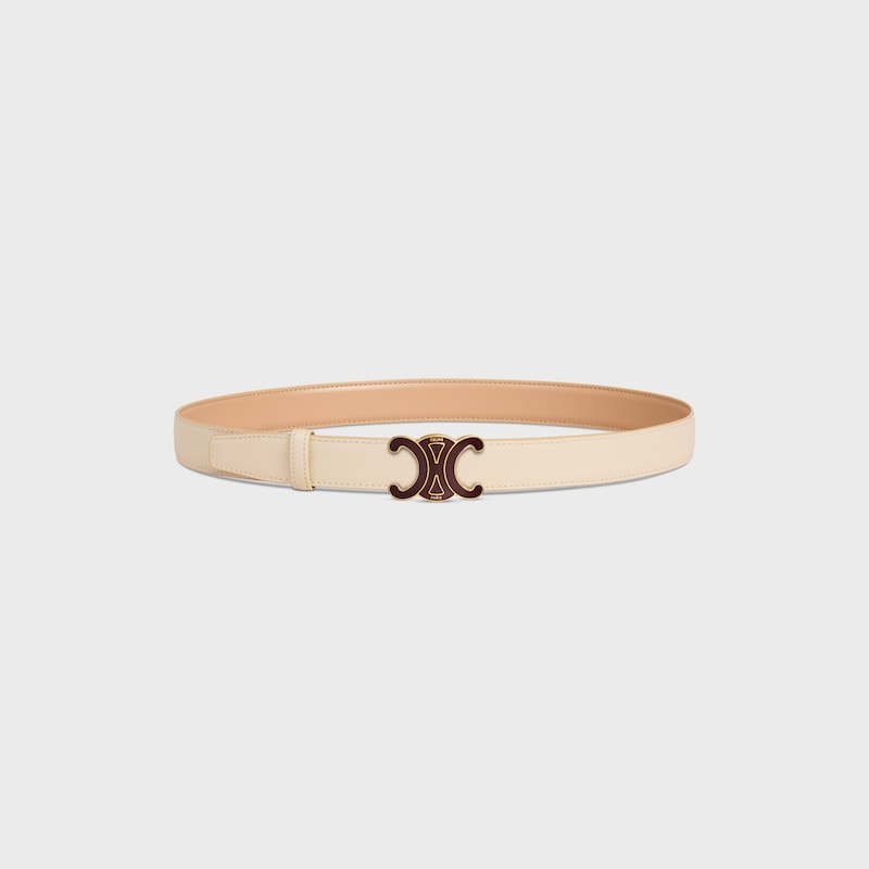 Wendbarer Riemen 25MM AUS TAURILLON -  -  - 1 | CELINE