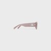 Triomphe 15 Sunglasses in Acetate - Modern Taupe -  - 4 | CELINE