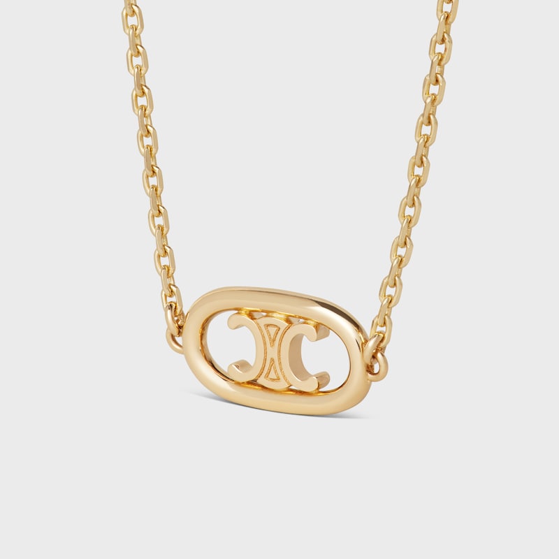 Maillon Triomphe Bracelet in Yellow Gold - YELLOW GOLD -  - 1 | CELINE