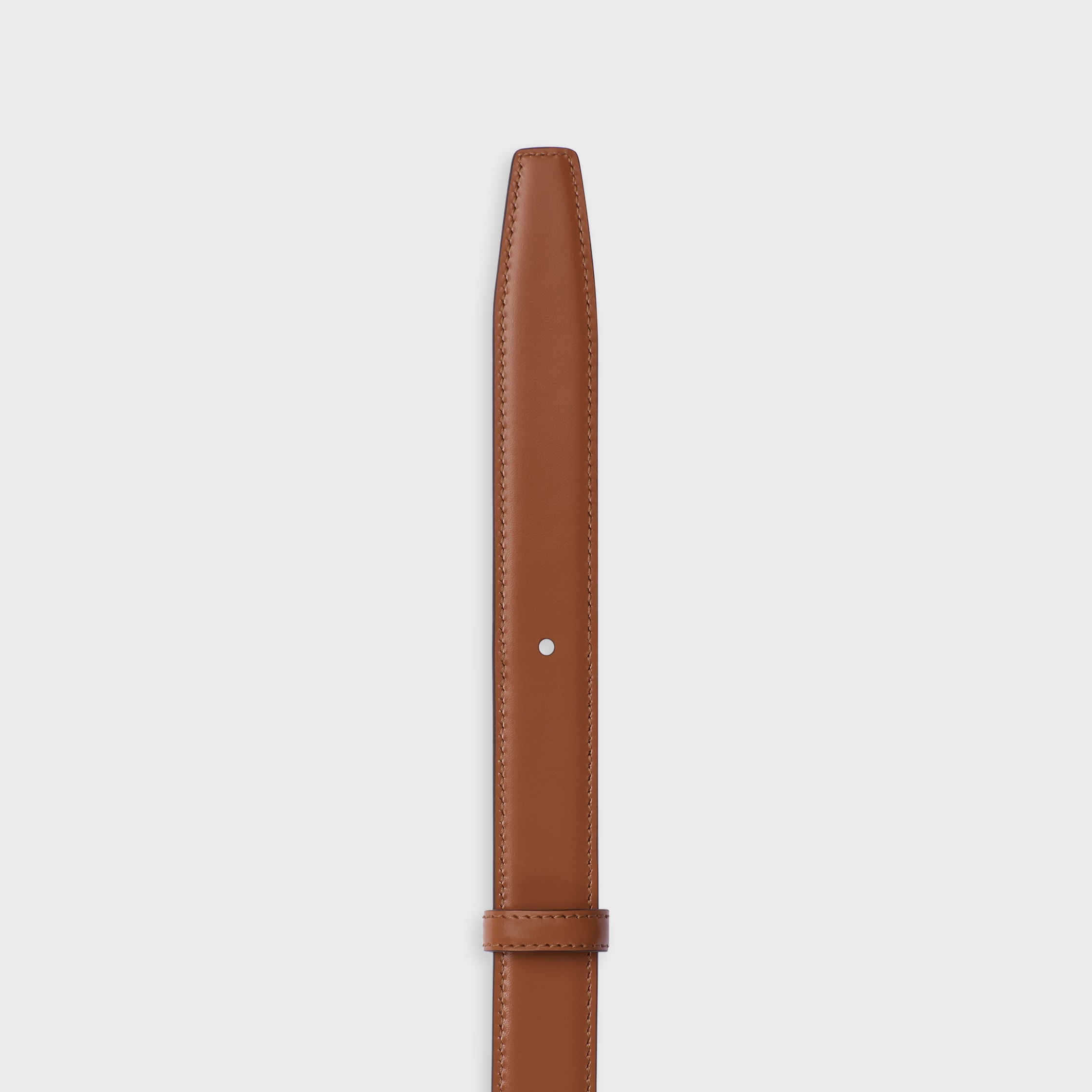 Reversible Strap 25MM IN TAURILLON - EBONY / BRONZE | CELINE