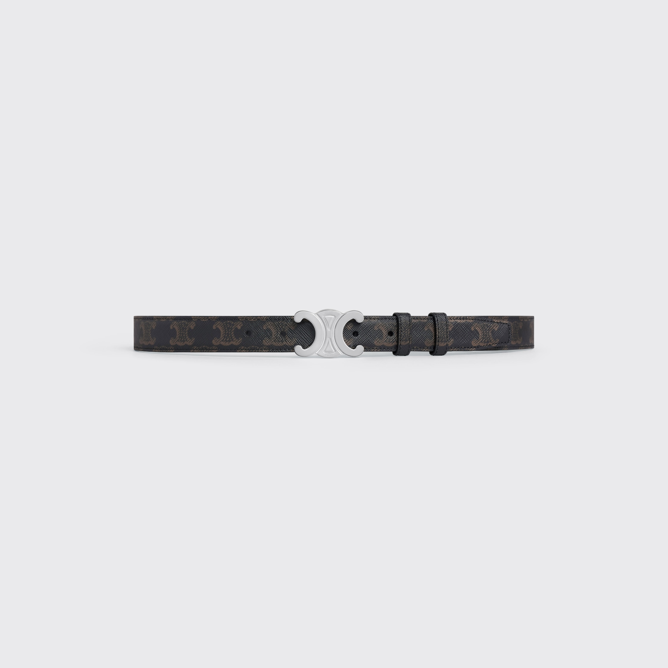 VIP【送料関税込】CELINE TRIOMPHE CANVAS BELT Women's Small Triomphe belt in Triomphe canvas | CELINE | 24S