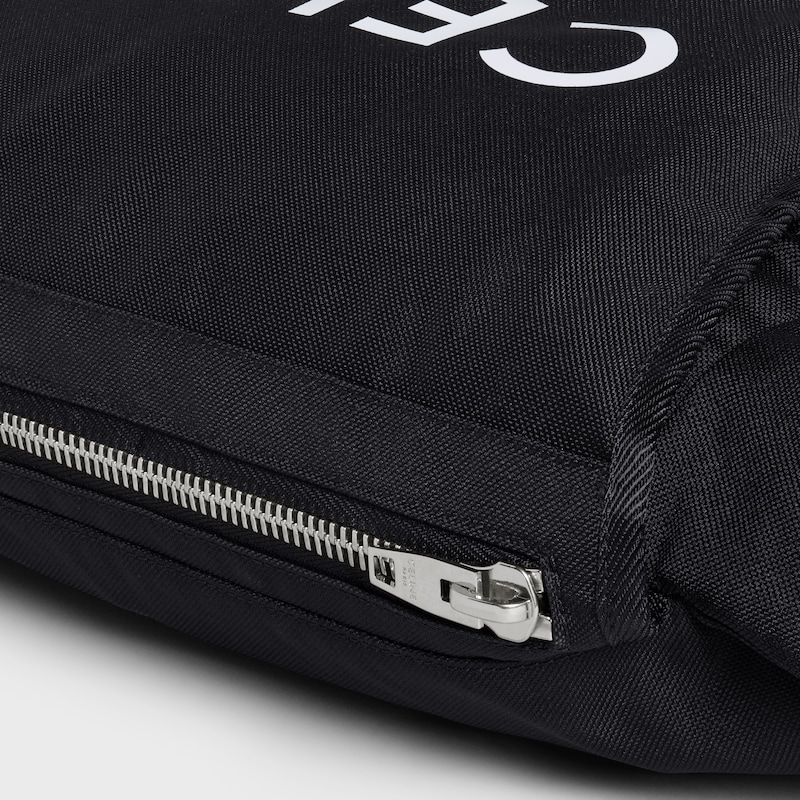 SAC MESSENGER TREKKING MOYEN MOD&Egrave;LE en nylon avec imprim&eacute; celine - NOIR - GIFT FINDER - 1 | CELINE