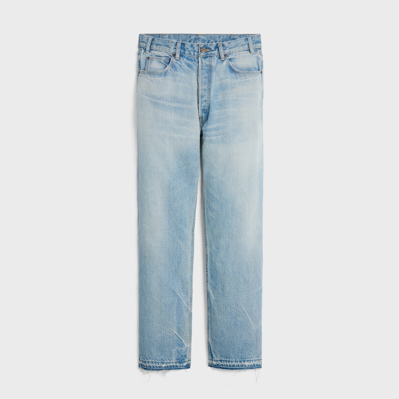 WESLEY EVERCLEAR水洗色牛仔裤 - EVERCLEAR水洗色 -  - 1 | CELINE
