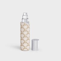 TRAVEL SPRAY Case in Triomphe Canvas and Calfskin - WHITE - TRAVEL - 1 | CELINE