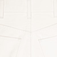 kitty jeans in optic white wash denim - OPTIC WHITE WASH -  - 2 | CELINE