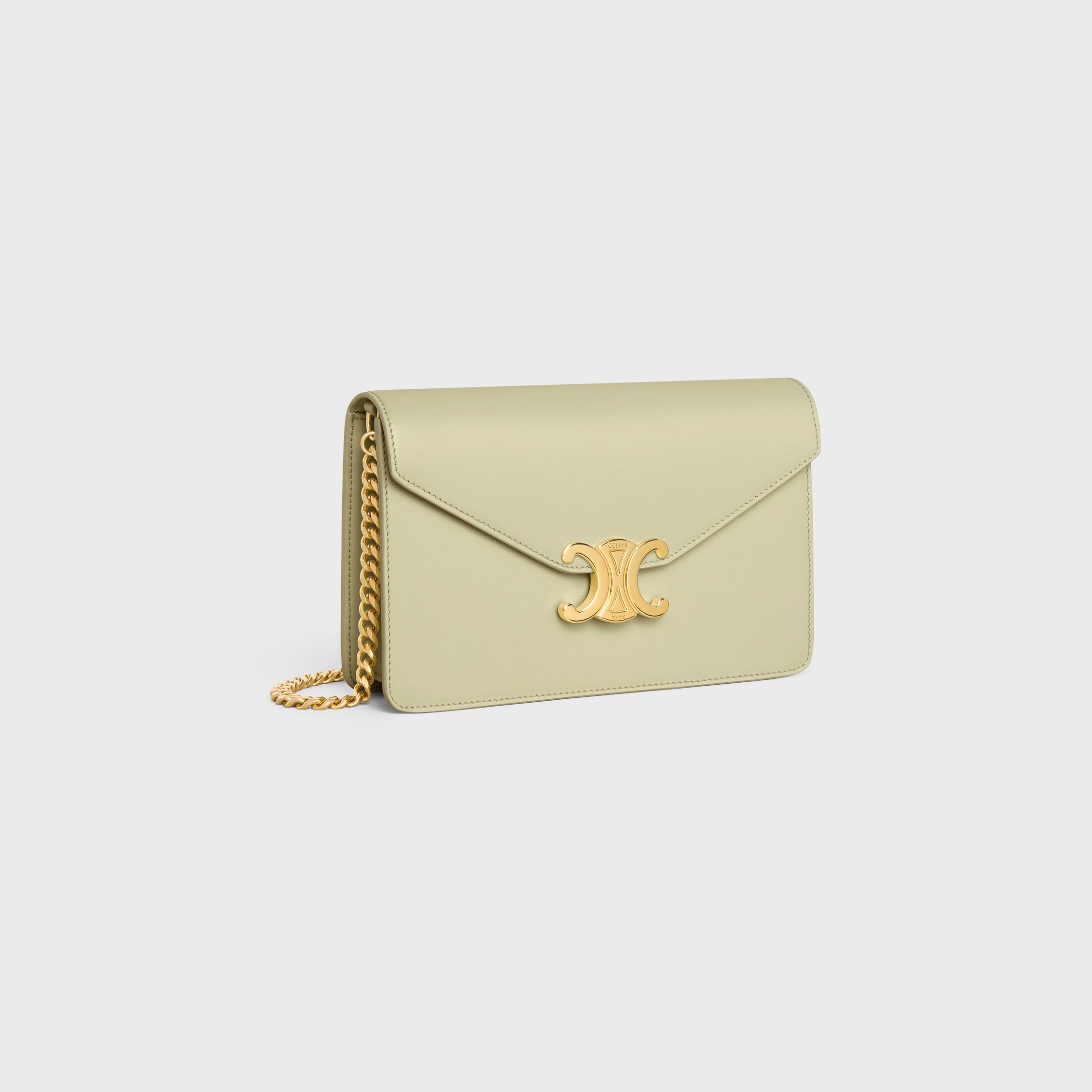 【国内発送】チェーンウォレット マーゴ/シャイニーカーフスキン CELINE セリーヌ チェーンウォレット マーゴ/シャイニーカーフ