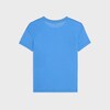 t-shirt regular jersey coton fin - PEACOCK BLUE -  - 2 | CELINE