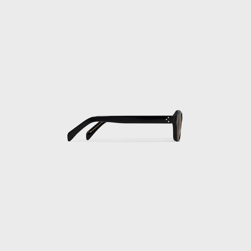 Black Frame 64 sunglasses in Acetate - BLACK -  - 1 | CELINE