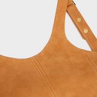 dress IN suede - CINNAMON -  - 2 | CELINE