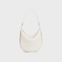 SMALL HELOÏSE BAG IN SUPPLE GRAINED CALFSKIN - RICE - MORE LINES - 1 | CELINE