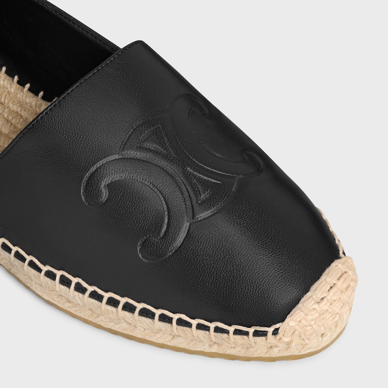 LES ESPADRILLES CELINE IN LAMBSKIN - BLACK -  - 1 | CELINE