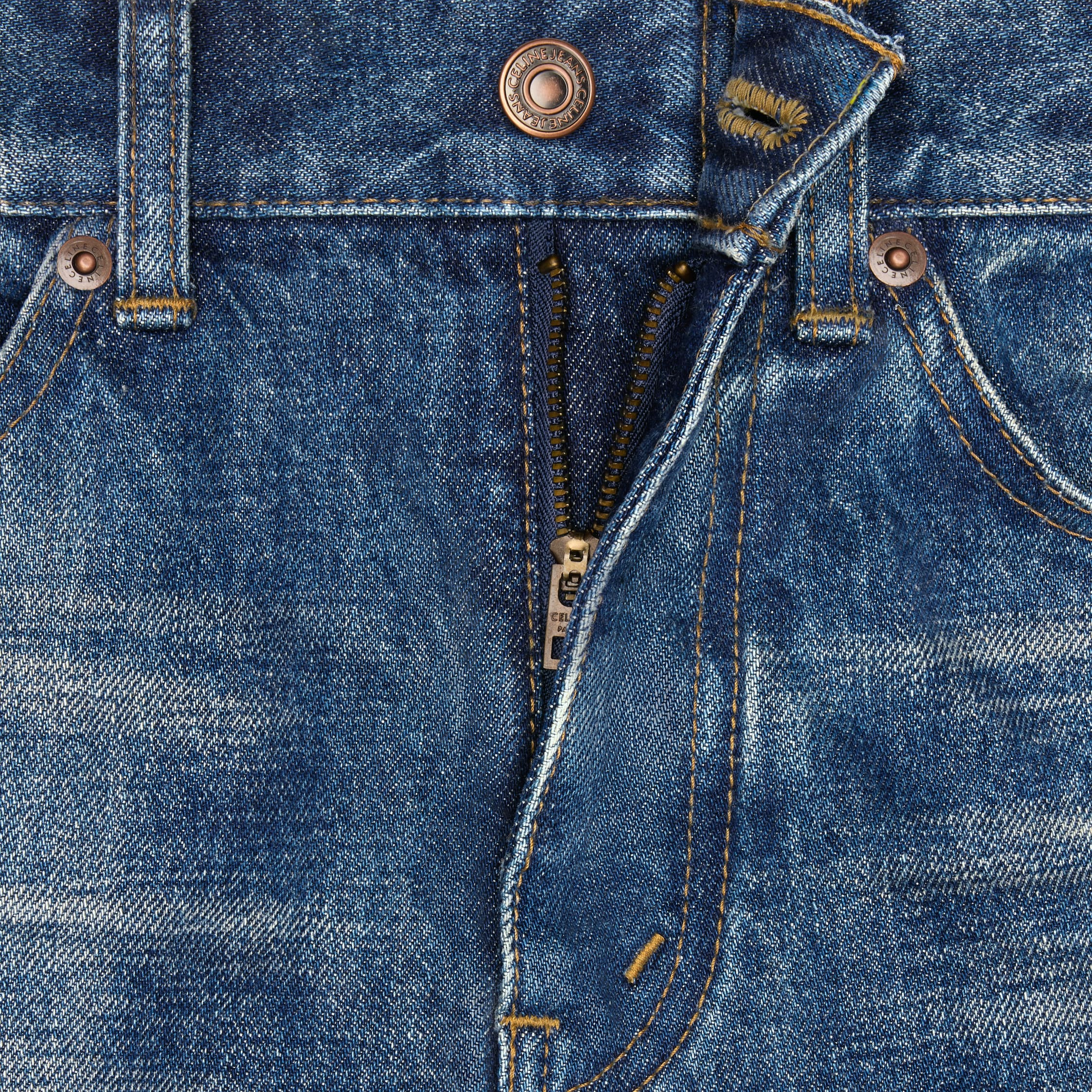 VIP【関税送料無料】希少 Celine Francoise Jeans Women's Francoise jeans in raw wash denim | CELINE | 24S