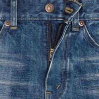 françoise jeans in dark union wash denim - DARK UNION WASH -  - 1 | CELINE