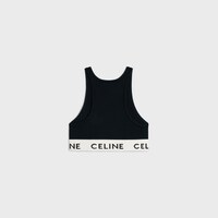 運動網面Celine內衣 - 黑色 / 奶白色 -  - 1 | CELINE
