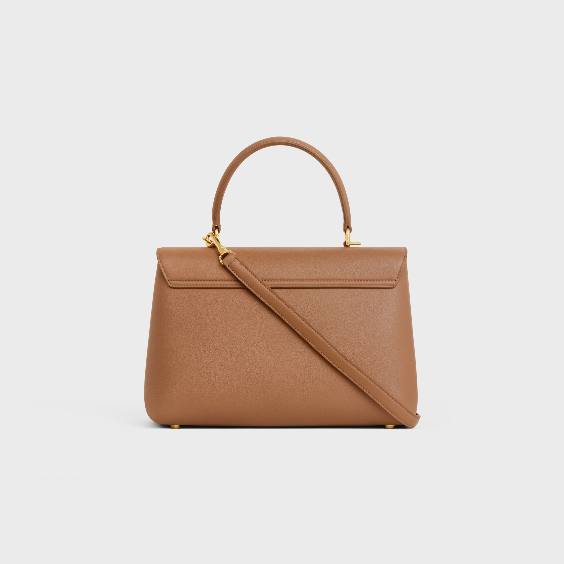 【CELINE】Medium Aucourt 16 soft in natural calfskin Women's Medium Aucourt 16 soft in natural calfskin | CELINE