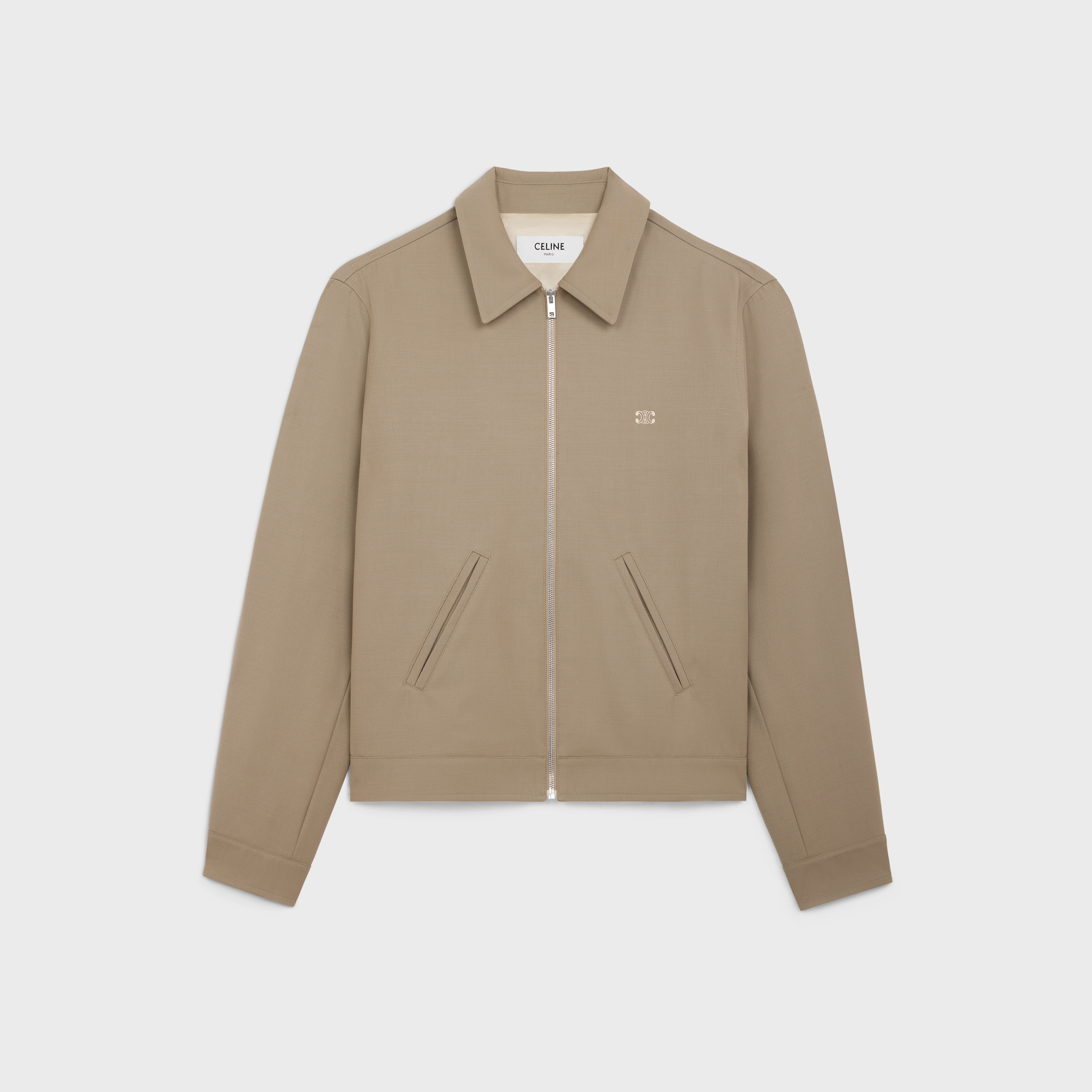 【CELINE】WOOL JACKET●2V72V163Z02NP RV0IE973C-02CM_1_SS25_P1_M.tif