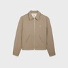 TRIOMPHE BLOUSON JACKET IN WOOL TWILL - | CELINE