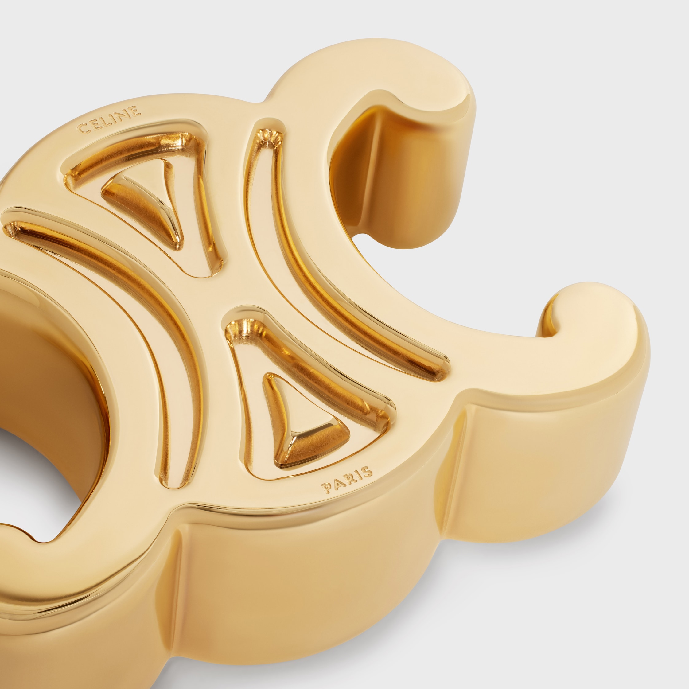 トリオンフ ペーパーウェイト / スチール - ゴールド | CELINE