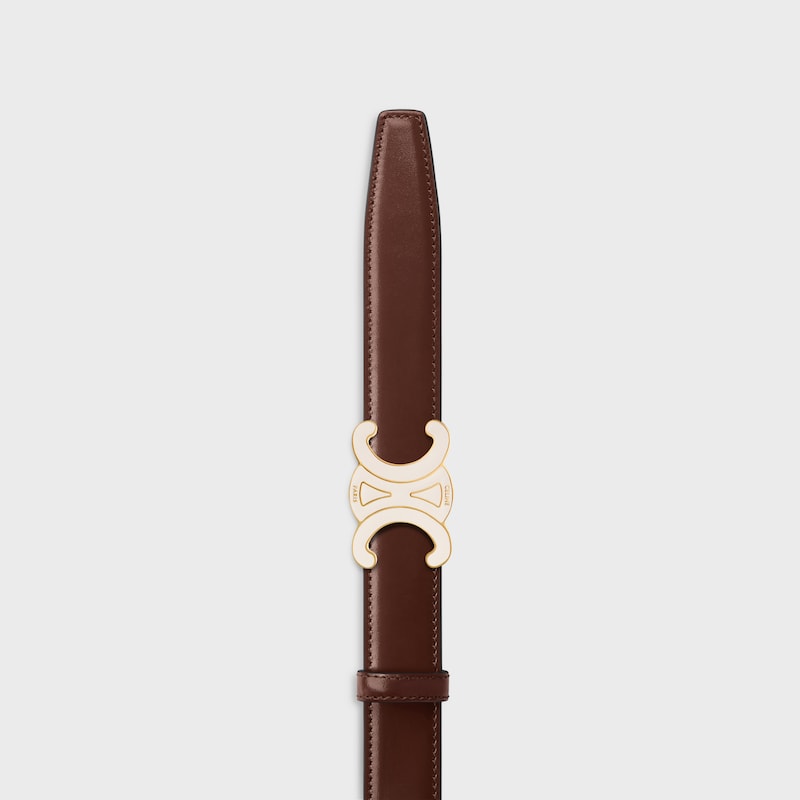 TRIOMPHE SCHNALLE 25 mm AUS MESSING MIT EMAILLE -  -  - 1 | CELINE