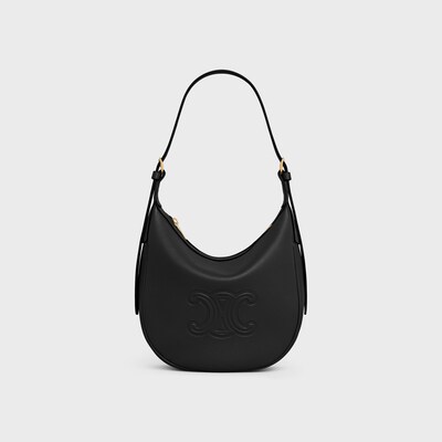 스몰 엘로이즈 백 - 서플 그레인 카프스킨 - 블랙 - GIFT FINDER - tileIndex | CELINE