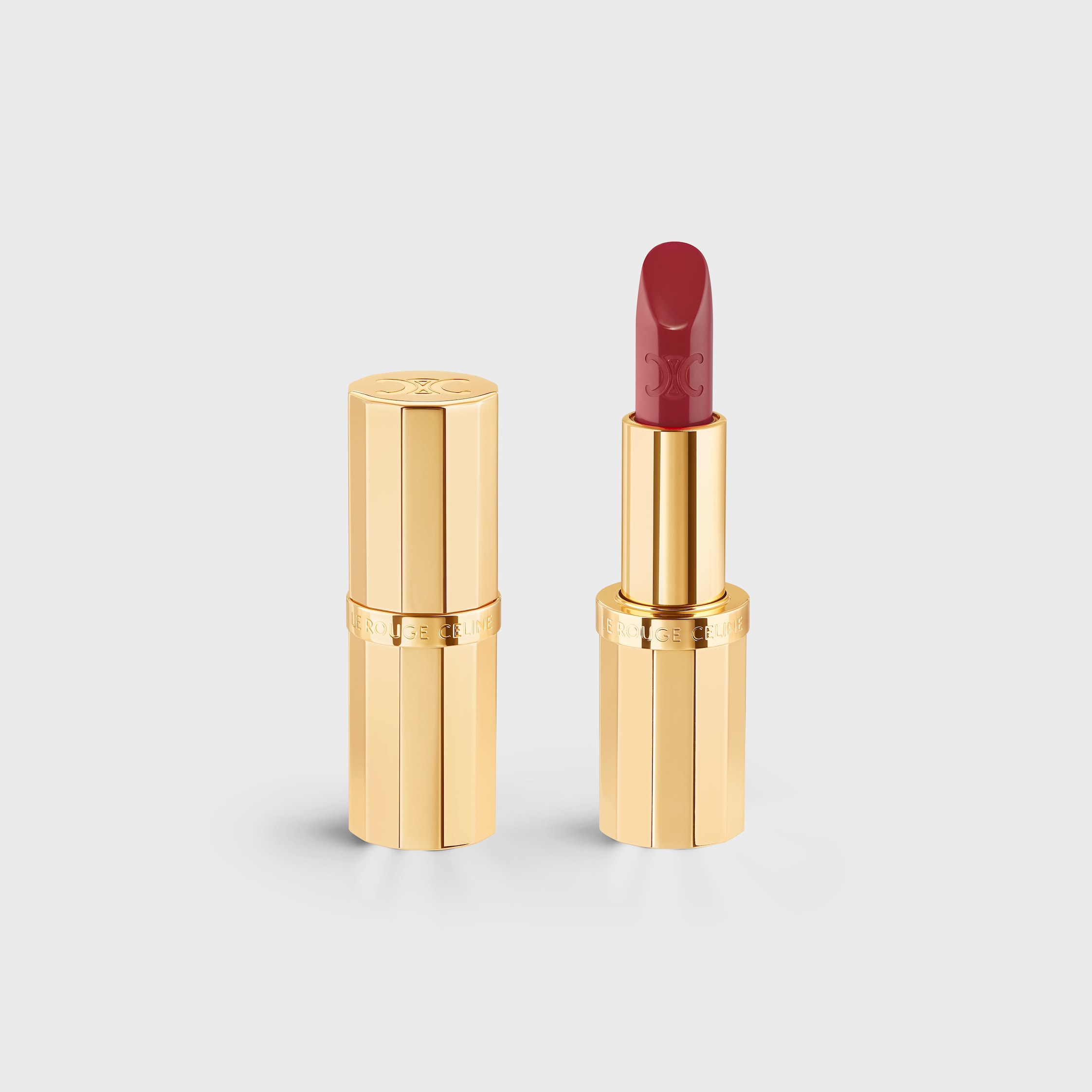 CELINE リップスティック REFILL - LE ROUGE CELINE01 ROUGE TRIOMPHE - Satin Lipstick