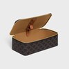 Top Handle Large Toiletry Case in Triomphe Canvas and Calfskin - TAN - THE PERFECT GIFT - 2 | CELINE