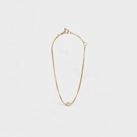 Celine Sentimental Brillant Bracelet in Yellow Gold and Diamond - Yellow Gold and White -  - 1 | CELINE