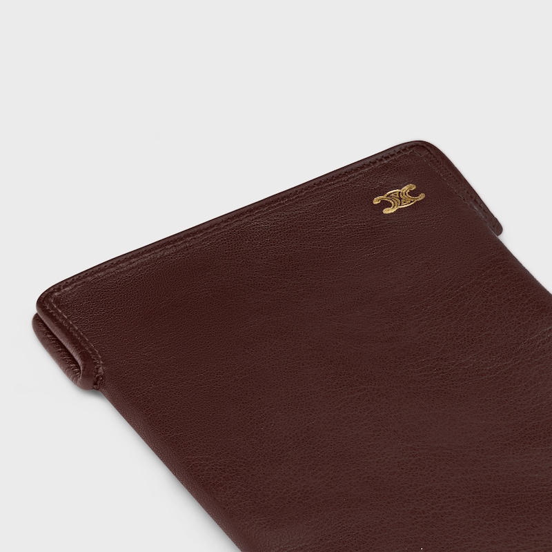 gloves IN lambskin - BROWN -  - 1 | CELINE