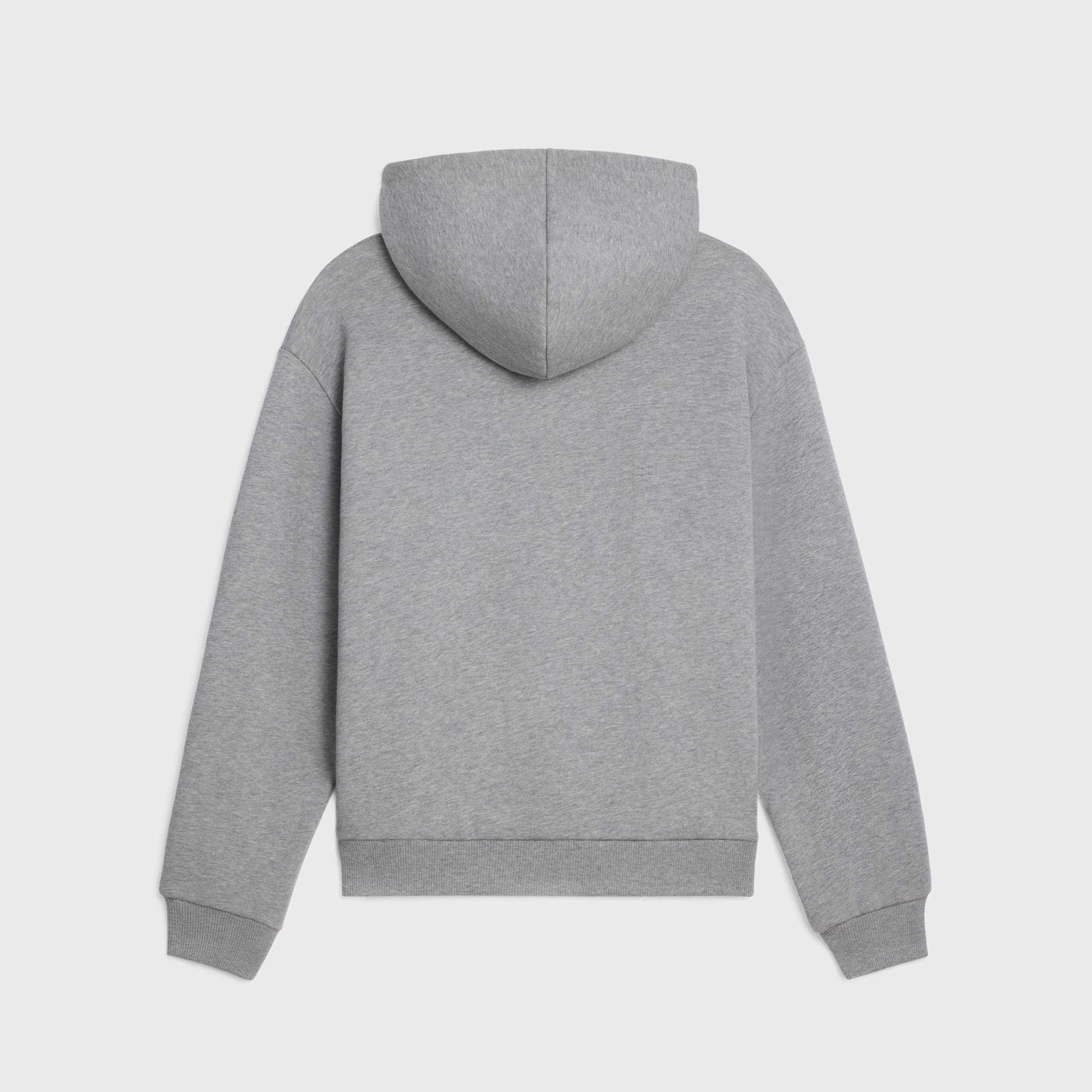 スウェット・トレーナー CELINE  BLASON Loose sweatshirt in cotton fleece CELINE BLASON LOOSE SWEATSHIRT IN COTTON FLEECE
