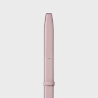 Reversible Strap 25MM IN TAURILLON - DEEP BURGUNDY / BLEACHED PINK -  - 1 | CELINE