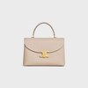 MEDIUM NINO BAG IN SUPPLE GRAINED CALFSKIN - CAPPUCCINO - NINO - 1 | CELINE
