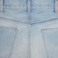 vaqueros wesley de denim de algodón - LATERAL DERECHO DESGASTADO -  - 2 | CELINE