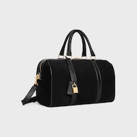 BOLSO BOSTON DE ANTE DE PIEL DE BECERRO - NEGRO - MÁS MODELOS - 2 | CELINE
