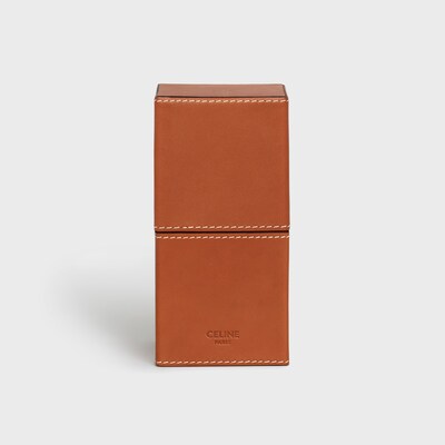 100ML 향수 1개 케이스 - 내추럴 카프스킨 - 탠 - 뷰티 액세서리 - tileIndex | CELINE