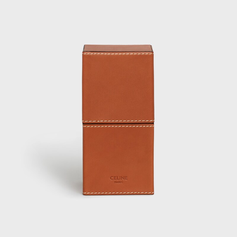 Case 1 Perfume 100ml in Natural Calfskin - Tan - GIFT FINDER - 1 | CELINE