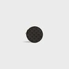 Coin Purse IN Triomphe Canvas - Black - TRIOMPHE CANVAS COLLECTION - 1 | CELINE