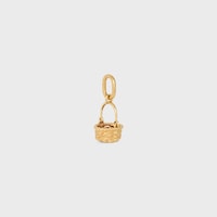 Celine Charms Panier in Brass with Gold Finish - GOLD - NEW - 2 | CELINE