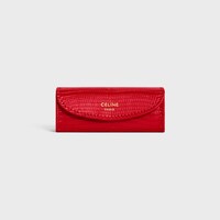 LIPSTICK CASE IN LIZARD - Rouge Triomphe - LIPSTICKS AND ACCESSORIES - 1 | CELINE