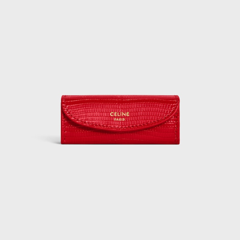 LIPSTICK CASE IN LIZARD - ROUGE TRIOMPHE - BEAUTY ACCESSORIES - 1 | CELINE