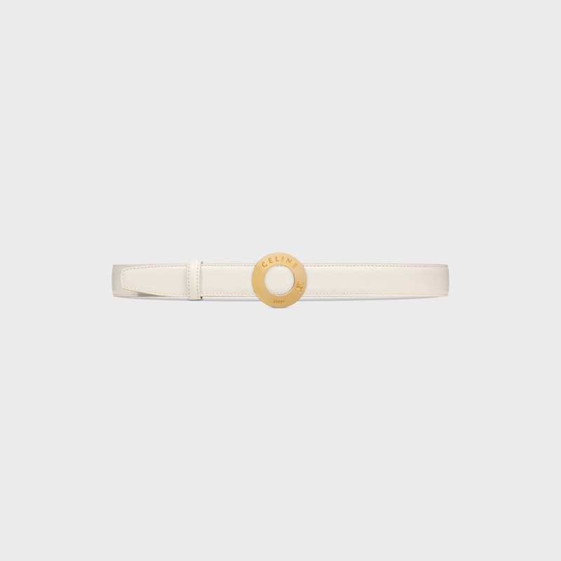 Wendbarer Riemen 25 mm AUS TAURILLON -  -  - 1 | CELINE