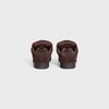 CELINE 헌팅턴 로우 레이스업 스니커즈 - 스웨이드 카프스킨 & 메쉬 - 다크 브라운 -  - 3 | CELINE