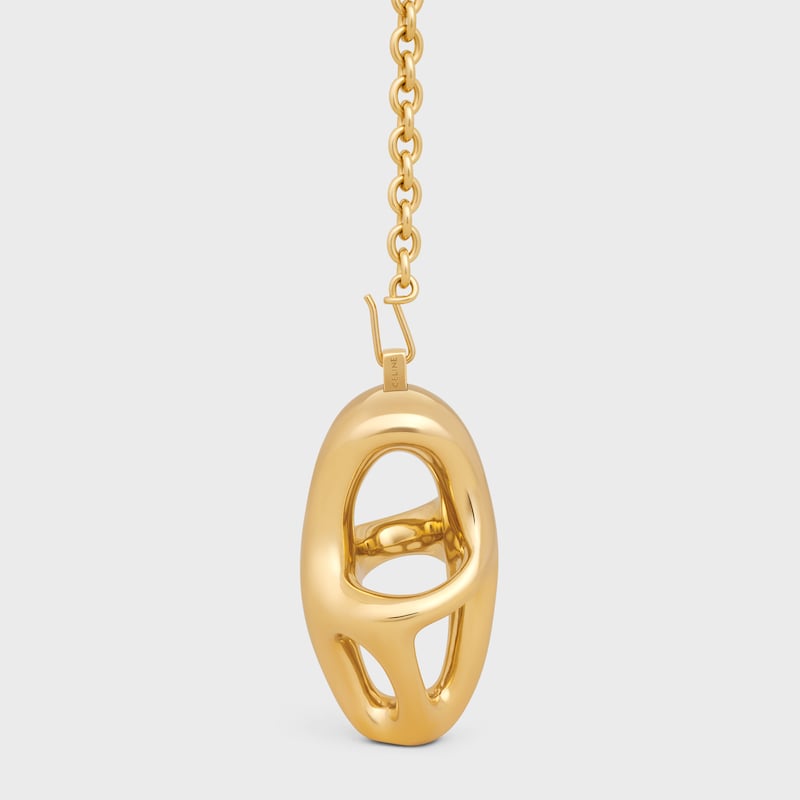 Celine Arp Project Necklace in Vermeil - GOLD - OTHER LINES - 1 | CELINE