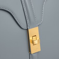 スモール 16（セーズ） バッグ / サテンドカーフスキン - ブルーグレー - クロスボディバッグ - 1 | CELINE