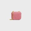 MINI CHAIN CLAUDE in PYTHON - PINK - GIFT FINDER - 3 | CELINE