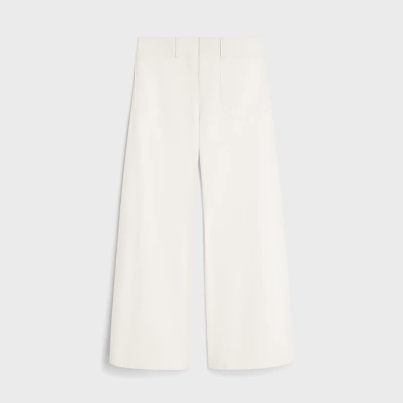 jeans flare 004 DENIM INDIGO - RINSED WHITE -  - 1 | CELINE