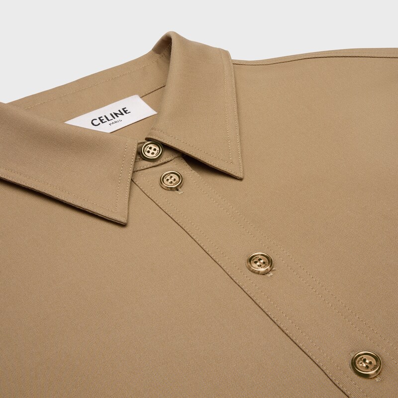 robe laine - Sable -  - 1 | CELINE