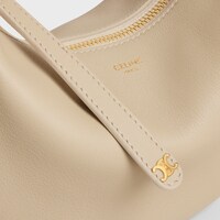 Teen Celine Lulu IN Grained calfskin - DEEP IVORY - NEW - 1 | CELINE