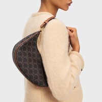 BOLSO AVA DE LONA TRIOMPHE Y PIEL DE BECERRO - TOSTADO - MÁS MODELOS - 2 | CELINE