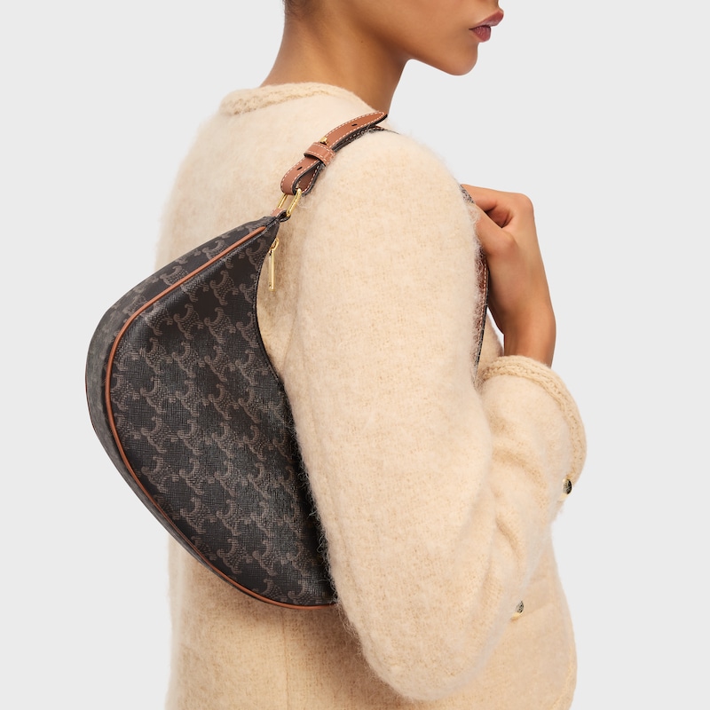 AVA标志印花手袋 - 棕黄色 - AVA - 1 | CELINE