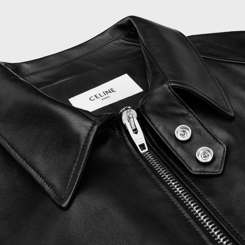 jacket IN lambskin - BLACK -  - 1 | CELINE